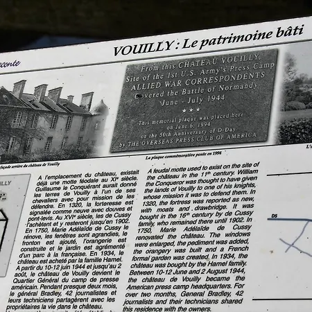 Chateau De Bed & Breakfast Vouilly