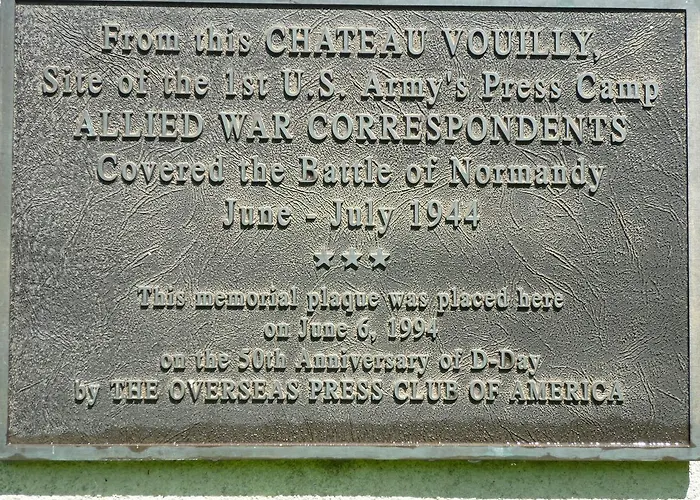 Chateau De 住宿加早餐酒店 Vouilly