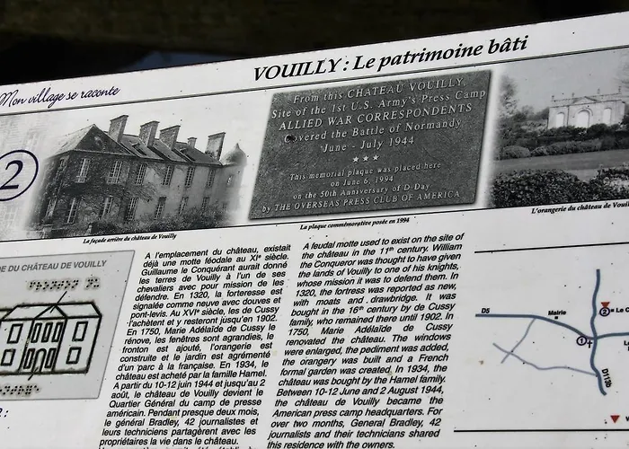 Chateau De Bed & Breakfast Vouilly